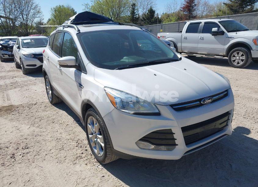 2013 Ford Escape SEL (VIN 1FMCU9H90DUD12970) main photo