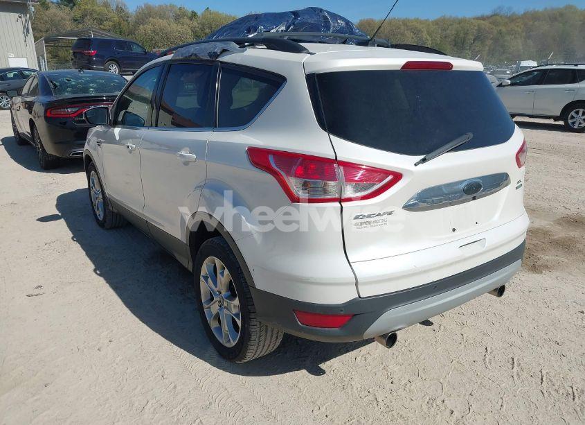 Photo 3 of 2013 Ford Escape SEL (VIN 1FMCU9H90DUD12970)