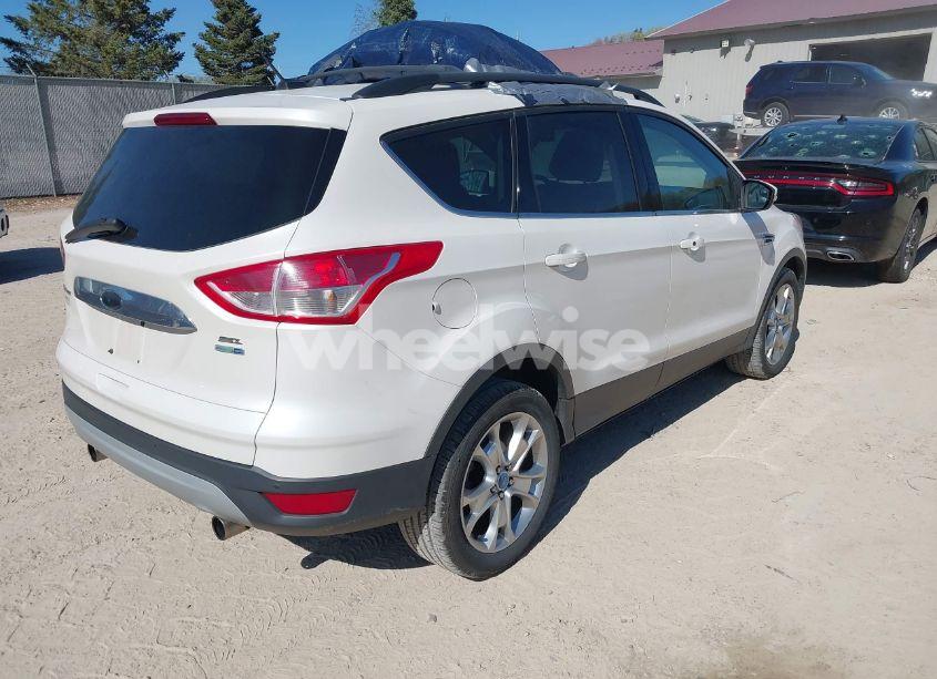 Photo 4 of 2013 Ford Escape SEL (VIN 1FMCU9H90DUD12970)