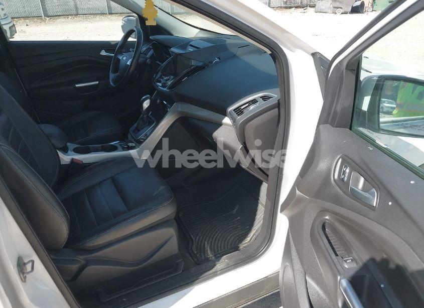 Photo 5 of 2013 Ford Escape SEL (VIN 1FMCU9H90DUD12970)