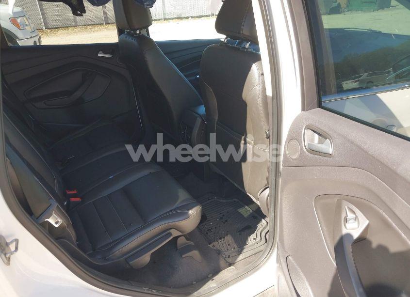 Photo 8 of 2013 Ford Escape SEL (VIN 1FMCU9H90DUD12970)