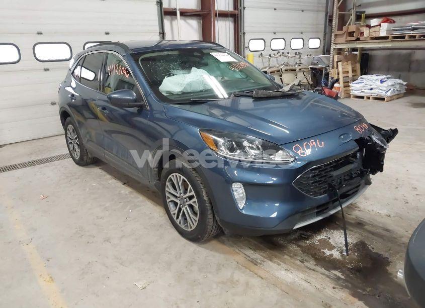 2020 Ford Escape SEL (VIN 1FMCU9H90LUC10115) main photo