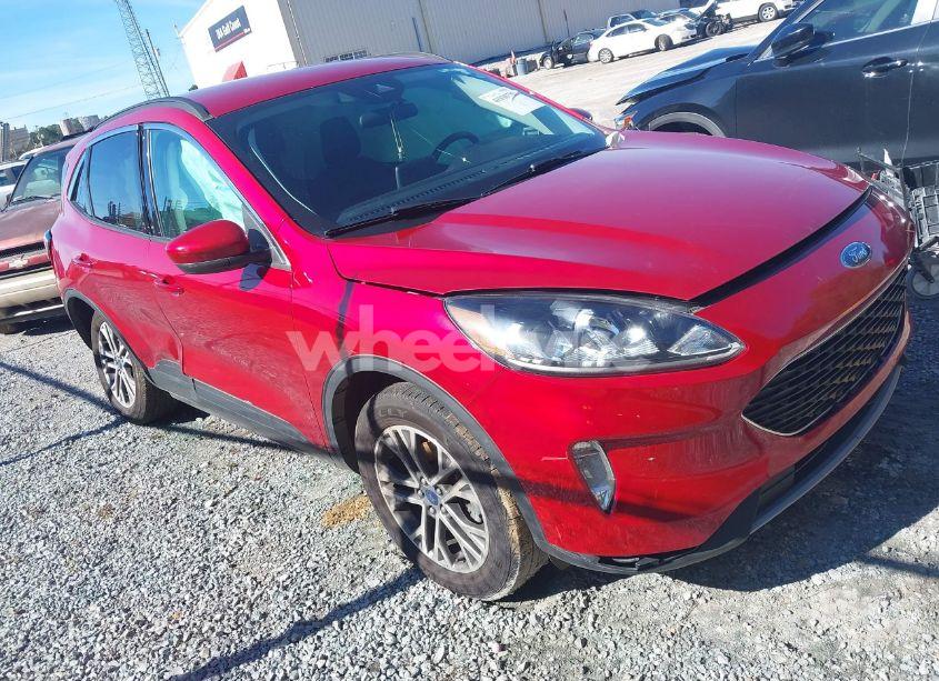 2021 Ford Escape SEL (VIN 1FMCU9H90MUA86722) main photo