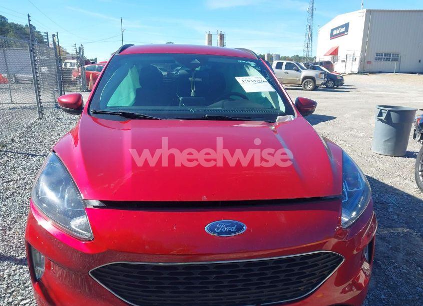 Photo 12 of 2021 Ford Escape SEL (VIN 1FMCU9H90MUA86722)