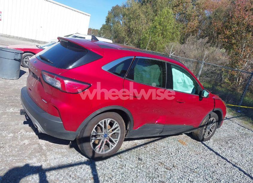 Photo 13 of 2021 Ford Escape SEL (VIN 1FMCU9H90MUA86722)