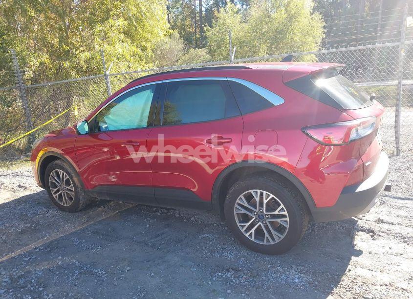 Photo 14 of 2021 Ford Escape SEL (VIN 1FMCU9H90MUA86722)