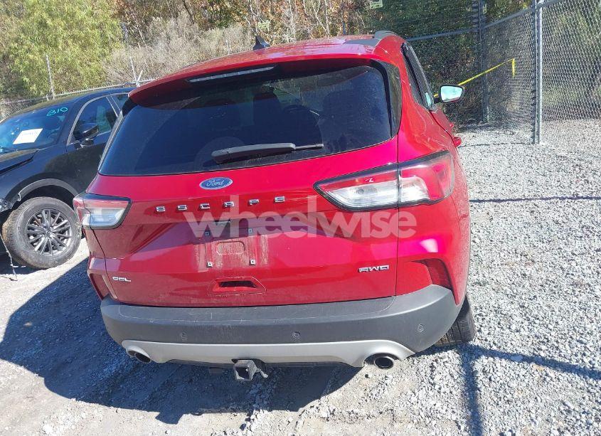 Photo 16 of 2021 Ford Escape SEL (VIN 1FMCU9H90MUA86722)