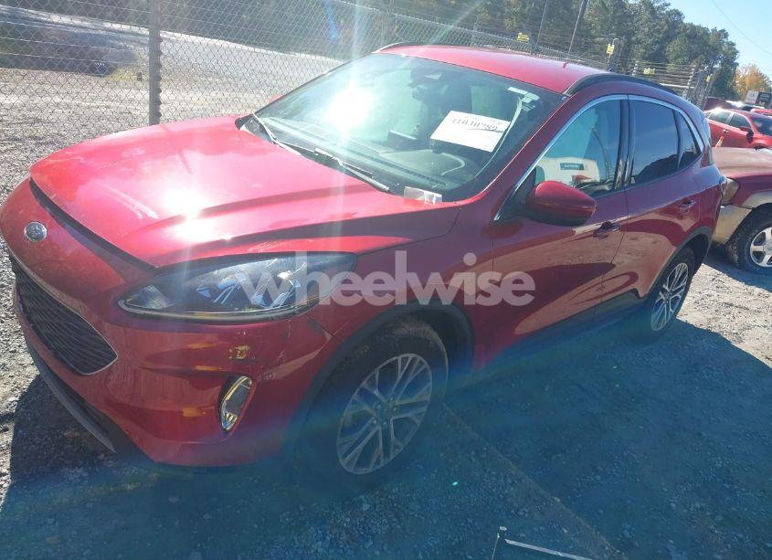 Photo 2 of 2021 Ford Escape SEL (VIN 1FMCU9H90MUA86722)