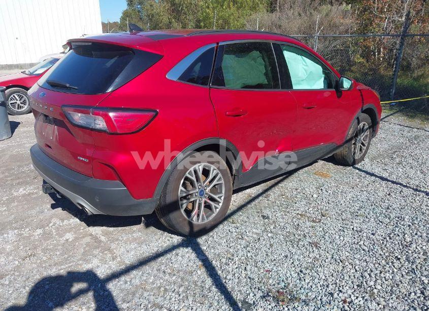 Photo 4 of 2021 Ford Escape SEL (VIN 1FMCU9H90MUA86722)