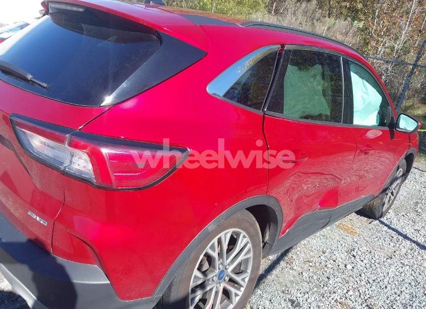 Photo 6 of 2021 Ford Escape SEL (VIN 1FMCU9H90MUA86722)