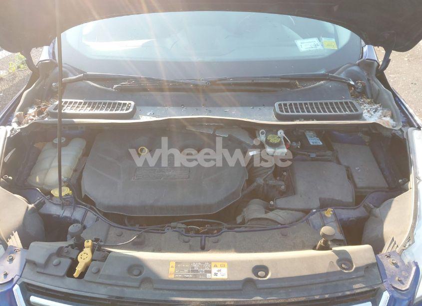 Photo 10 of 2013 Ford Escape SEL (VIN 1FMCU9H91DUA34855)