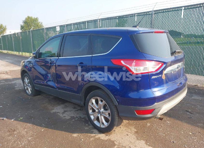 Photo 3 of 2013 Ford Escape SEL (VIN 1FMCU9H91DUA34855)