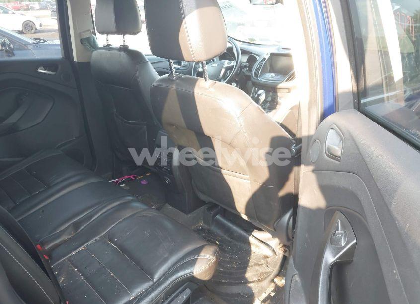 Photo 8 of 2013 Ford Escape SEL (VIN 1FMCU9H91DUA34855)