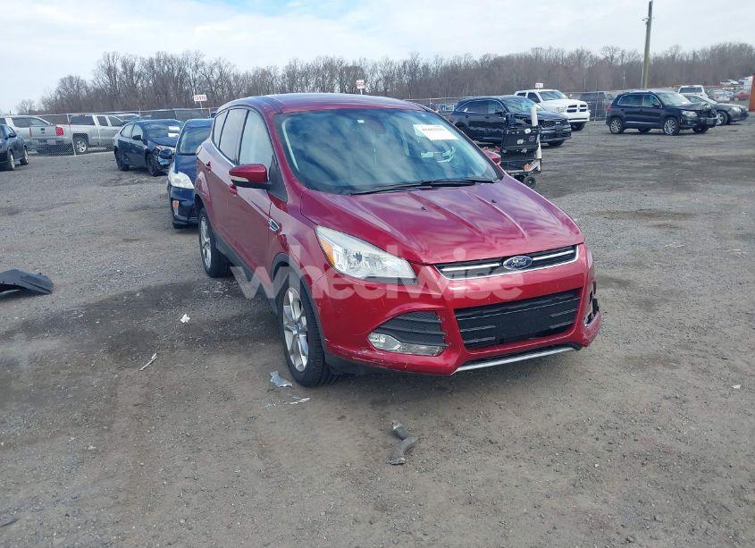2013 Ford Escape SEL (VIN 1FMCU9H91DUB12163) main photo