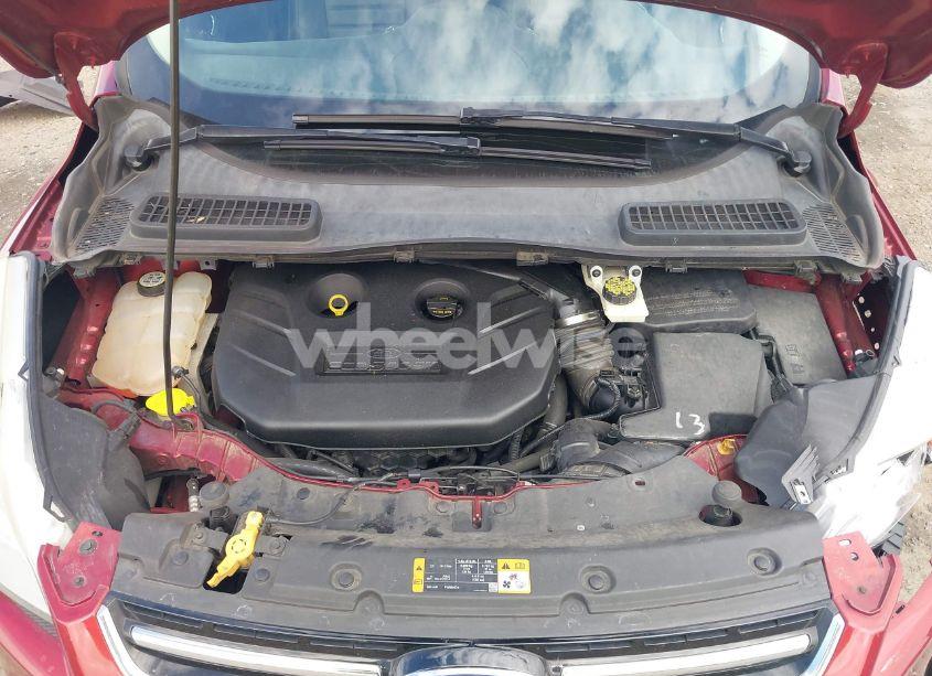 Photo 10 of 2013 Ford Escape SEL (VIN 1FMCU9H91DUB12163)