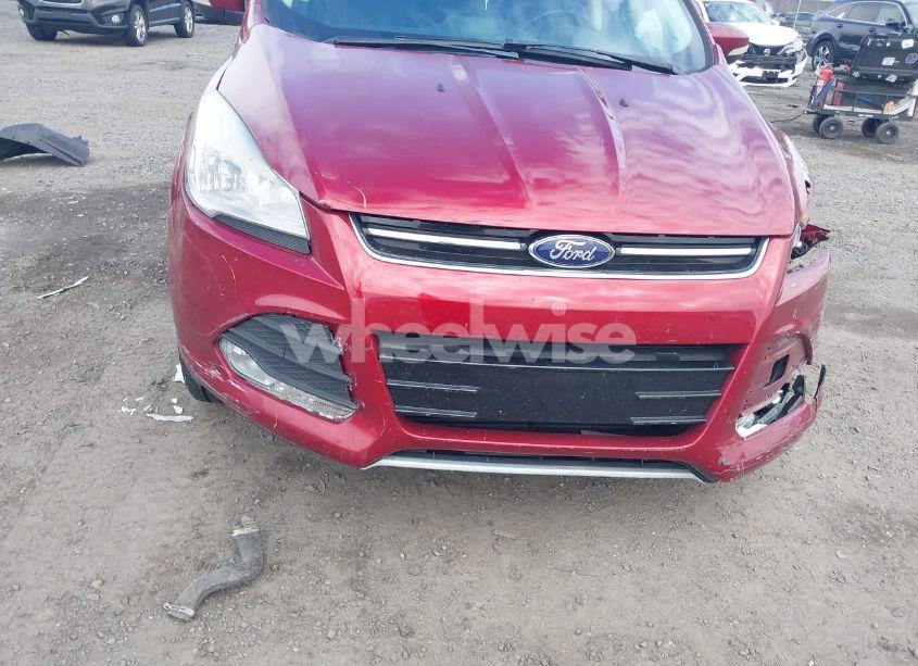 Photo 14 of 2013 Ford Escape SEL (VIN 1FMCU9H91DUB12163)