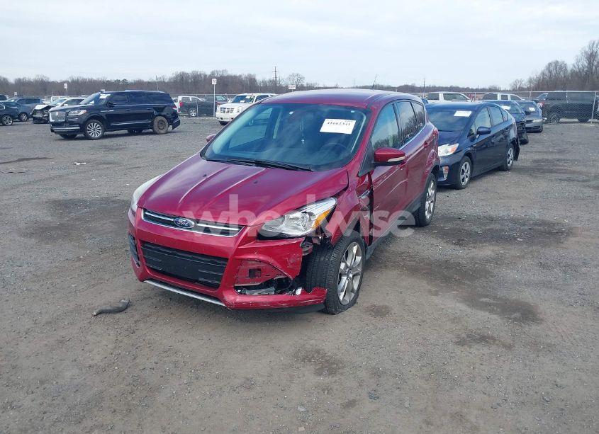 Photo 2 of 2013 Ford Escape SEL (VIN 1FMCU9H91DUB12163)