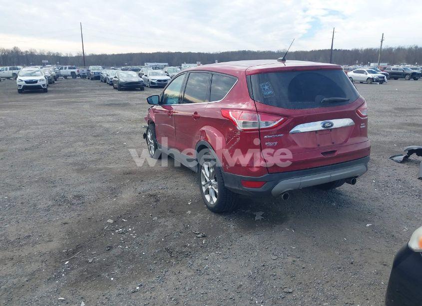 Photo 3 of 2013 Ford Escape SEL (VIN 1FMCU9H91DUB12163)