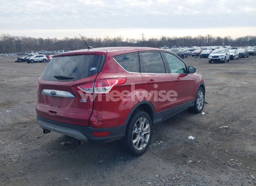 Photo 4 of 2013 Ford Escape SEL (VIN 1FMCU9H91DUB12163)