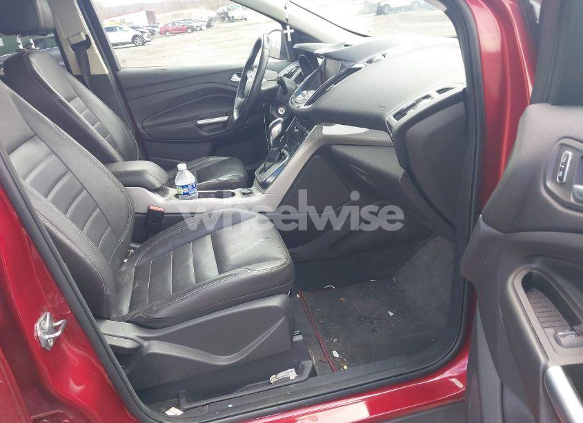 Photo 5 of 2013 Ford Escape SEL (VIN 1FMCU9H91DUB12163)