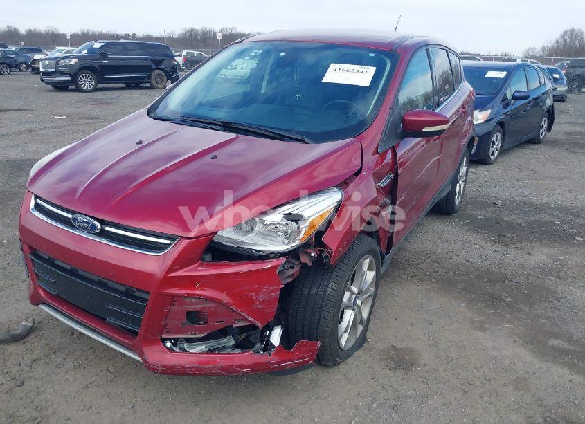 Photo 6 of 2013 Ford Escape SEL (VIN 1FMCU9H91DUB12163)