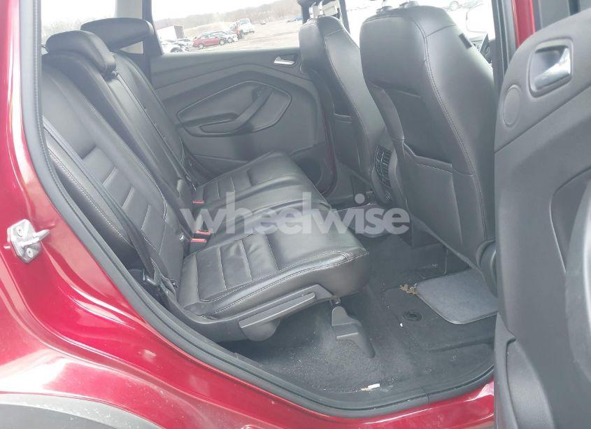 Photo 8 of 2013 Ford Escape SEL (VIN 1FMCU9H91DUB12163)