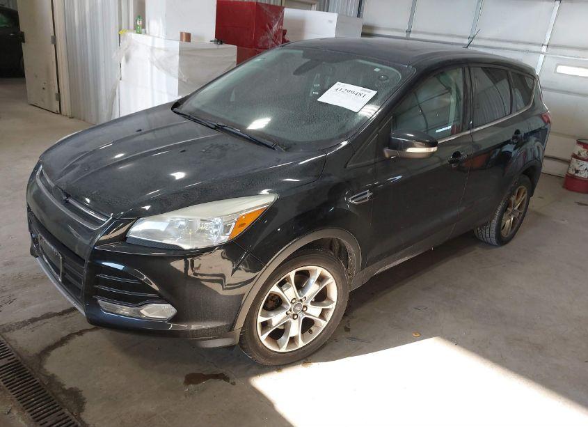 Photo 2 of 2013 Ford Escape SEL (VIN 1FMCU9H91DUC37132)