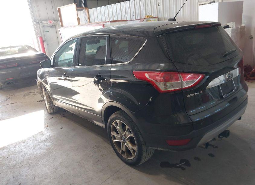 Photo 3 of 2013 Ford Escape SEL (VIN 1FMCU9H91DUC37132)