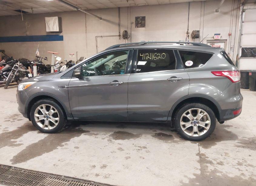 Photo 12 of 2013 Ford Escape SEL (VIN 1FMCU9H91DUC66095)