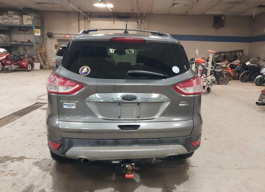 Photo 15 of 2013 Ford Escape SEL (VIN 1FMCU9H91DUC66095)