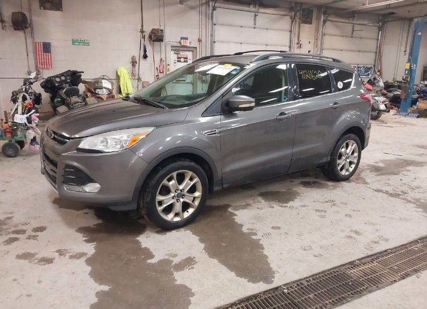 Photo 2 of 2013 Ford Escape SEL (VIN 1FMCU9H91DUC66095)
