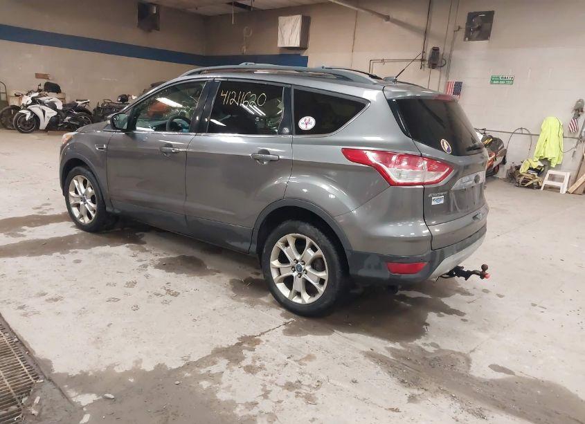 Photo 3 of 2013 Ford Escape SEL (VIN 1FMCU9H91DUC66095)