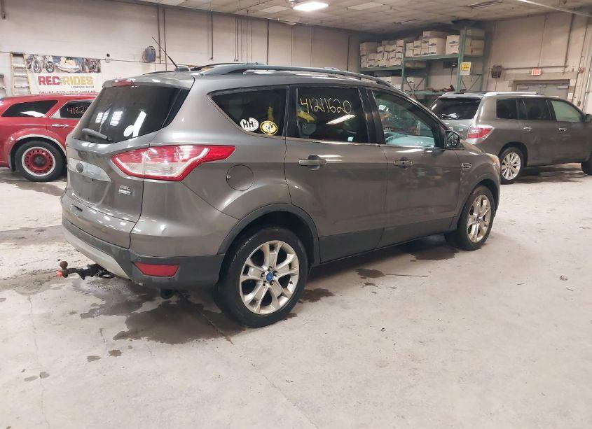 Photo 4 of 2013 Ford Escape SEL (VIN 1FMCU9H91DUC66095)