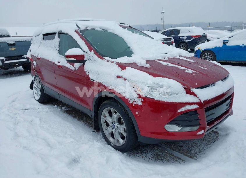 2013 Ford Escape SEL (VIN 1FMCU9H91DUC66985) main photo