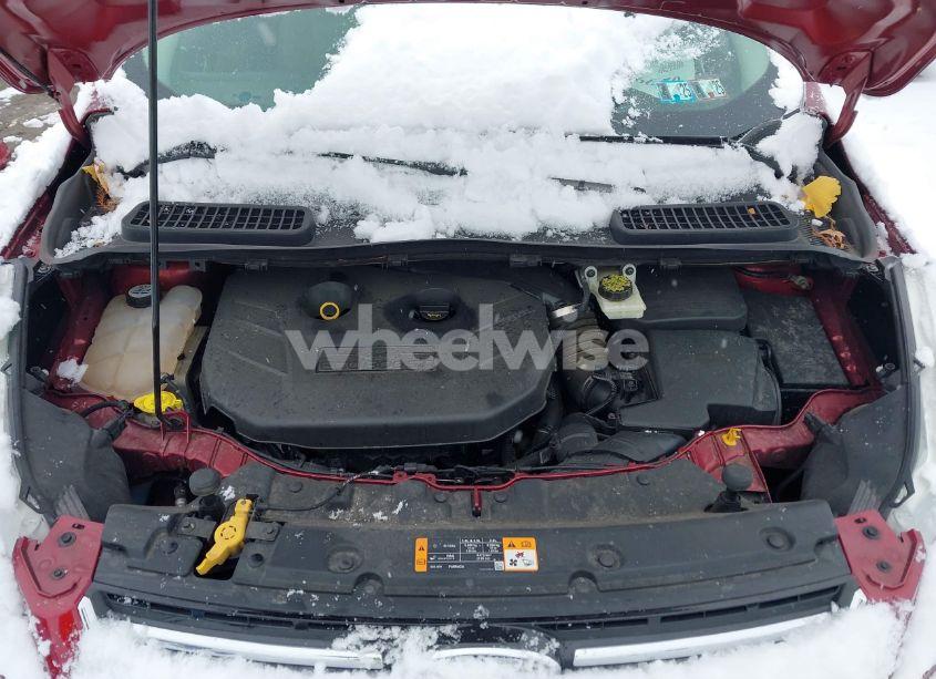 Photo 10 of 2013 Ford Escape SEL (VIN 1FMCU9H91DUC66985)