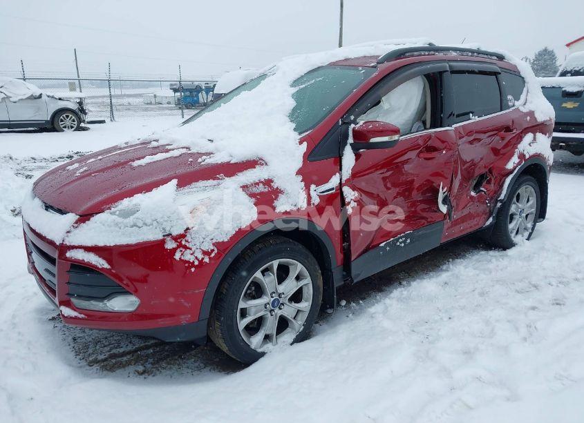 Photo 2 of 2013 Ford Escape SEL (VIN 1FMCU9H91DUC66985)