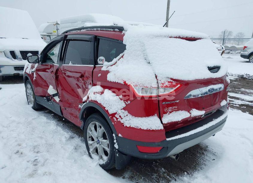 Photo 3 of 2013 Ford Escape SEL (VIN 1FMCU9H91DUC66985)