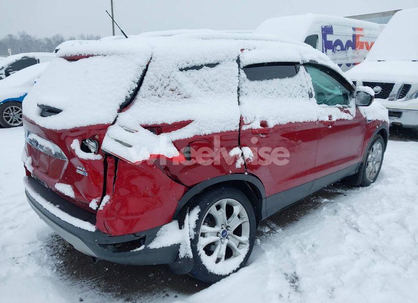 Photo 4 of 2013 Ford Escape SEL (VIN 1FMCU9H91DUC66985)