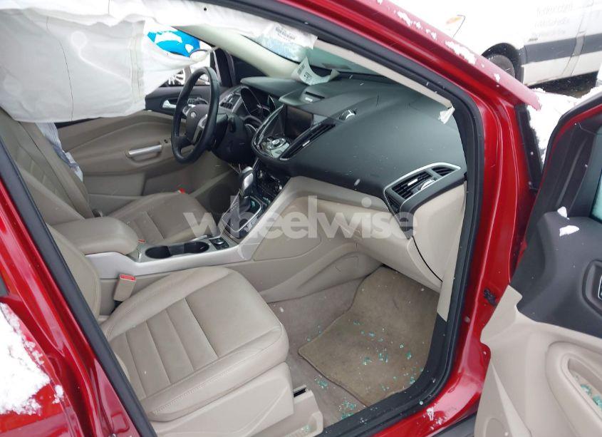 Photo 5 of 2013 Ford Escape SEL (VIN 1FMCU9H91DUC66985)