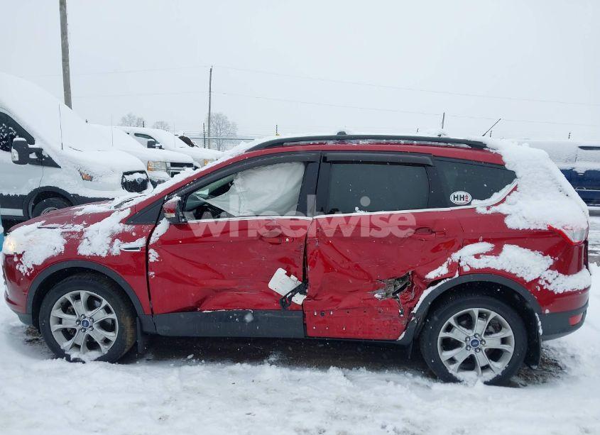 Photo 6 of 2013 Ford Escape SEL (VIN 1FMCU9H91DUC66985)