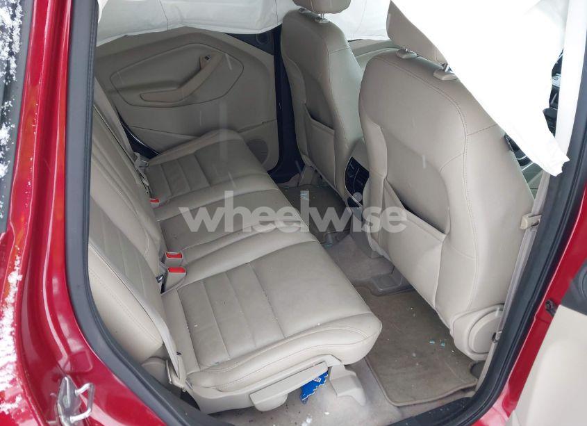 Photo 8 of 2013 Ford Escape SEL (VIN 1FMCU9H91DUC66985)