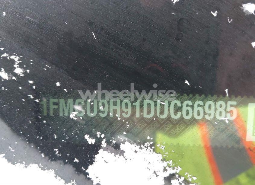 Photo 9 of 2013 Ford Escape SEL (VIN 1FMCU9H91DUC66985)