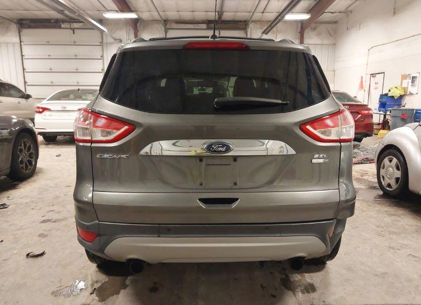 Photo 17 of 2013 Ford Escape SEL (VIN 1FMCU9H91DUC86038)