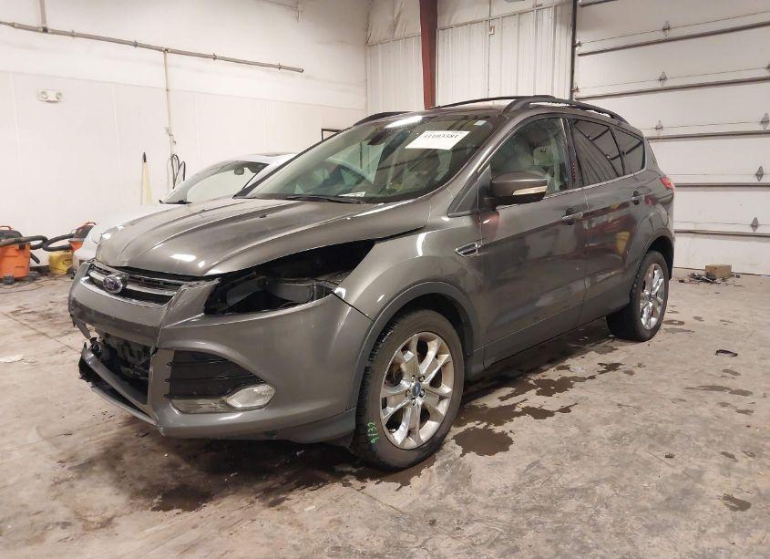 Photo 2 of 2013 Ford Escape SEL (VIN 1FMCU9H91DUC86038)