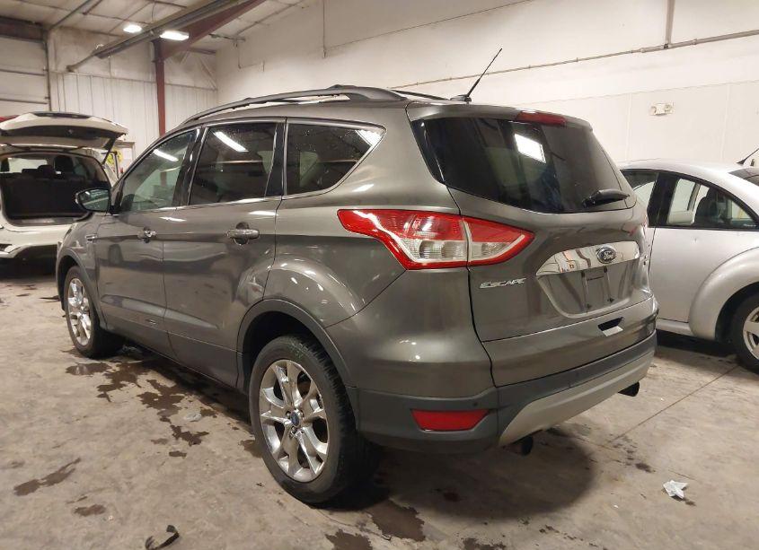 Photo 3 of 2013 Ford Escape SEL (VIN 1FMCU9H91DUC86038)