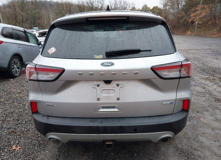 Photo 16 of 2020 Ford Escape SEL (VIN 1FMCU9H91LUA51458)