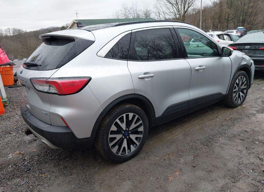 Photo 4 of 2020 Ford Escape SEL (VIN 1FMCU9H91LUA51458)