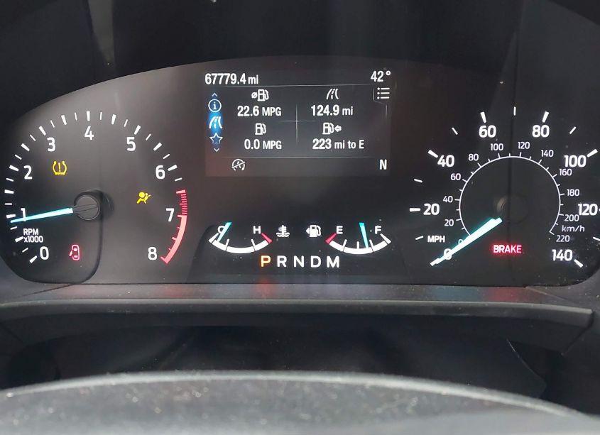 Photo 7 of 2020 Ford Escape SEL (VIN 1FMCU9H91LUA51458)