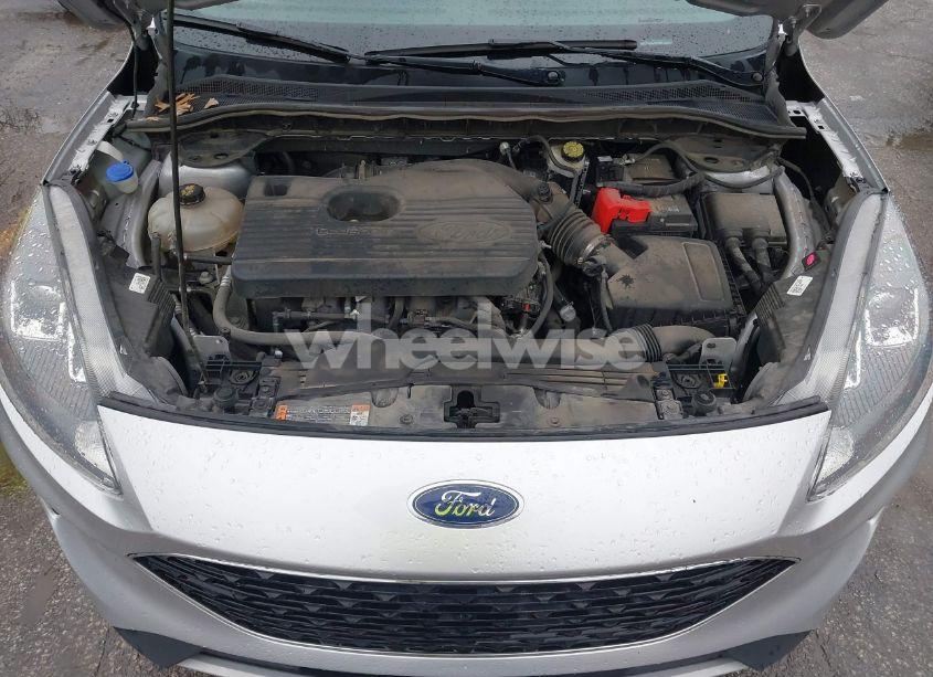 Photo 10 of 2020 Ford Escape SEL (VIN 1FMCU9H91LUA74447)