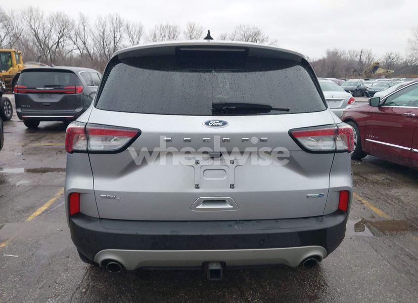 Photo 16 of 2020 Ford Escape SEL (VIN 1FMCU9H91LUA74447)